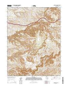 Copper Globe 2014 topographic map thumbnail