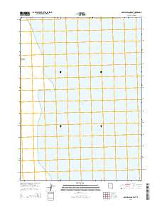 Dolphin Island East 2014 topographic map thumbnail