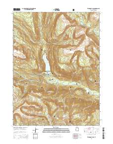 Tworoose Pass 2014 topographic map thumbnail