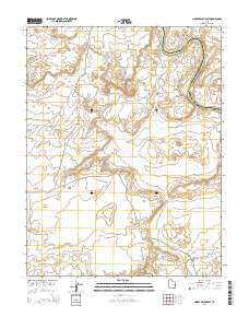 Horse Bench East 2014 topographic map thumbnail