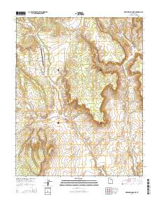 Deer Spring Point 2014 topographic map thumbnail