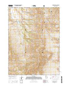 Lynn Reservoir 2014 topographic map thumbnail