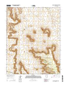 Jacobs Monument 2014 topographic map thumbnail