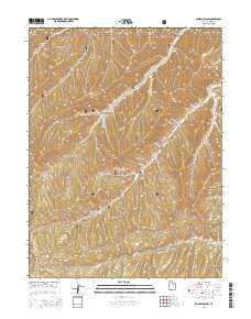 Jones Hollow 2014 topographic map thumbnail