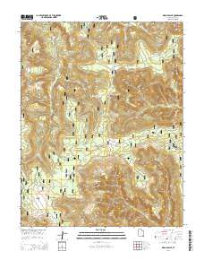 Kigalia Point 2014 topographic map thumbnail
