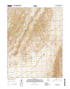 Big Jensen Pass 2014 topographic map thumbnail
