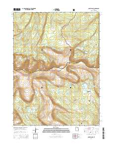 Chepeta Lake 2014 topographic map thumbnail