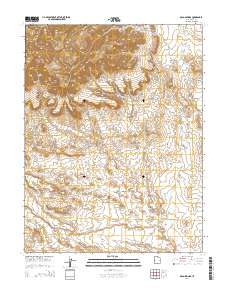 Cisco Springs 2014 topographic map thumbnail