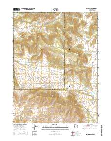 Hoy Mountain 2014 topographic map thumbnail