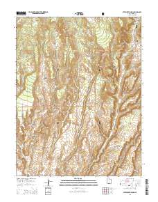 Steep Creek Bench 2014 topographic map thumbnail