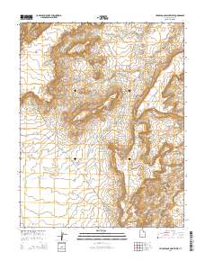 Yellow Rock Point West 2014 topographic map thumbnail
