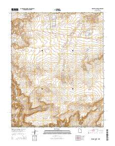 Bridger Point 2014 topographic map thumbnail