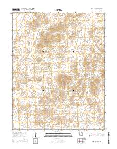 White Mountain 2014 topographic map thumbnail