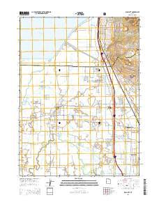 Plain City 2014 topographic map thumbnail