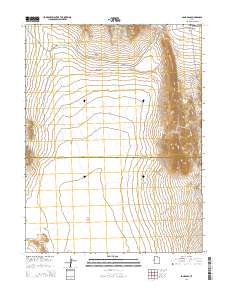 Sand Pass 2014 topographic map thumbnail