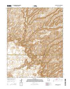 Scorpion Gulch 2014 topographic map thumbnail