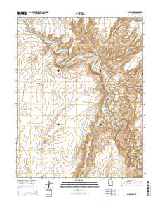 Angel Cove 2014 topographic map thumbnail