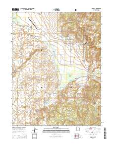 Bicknell 2014 topographic map thumbnail