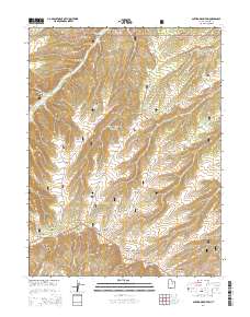 Anthro Mountain 2014 topographic map thumbnail