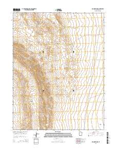 Big Horseshoe 2014 topographic map thumbnail