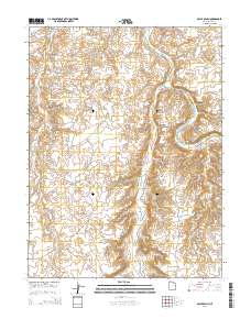 Archy Bench 2014 topographic map thumbnail