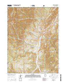 Birdseye 2014 topographic map thumbnail