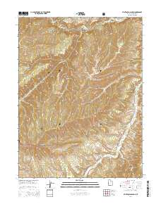 Avintaquin Canyon 2014 topographic map thumbnail