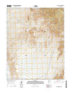 Castle Cliff 2014 topographic map thumbnail
