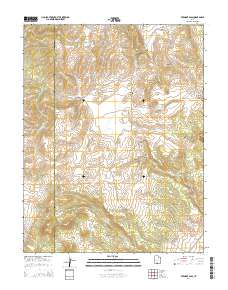 Fremont Pass 2014 topographic map thumbnail