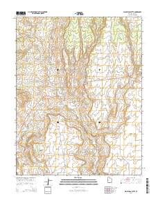 Black Mesa Butte 2014 topographic map thumbnail