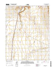 Black Rock 2014 topographic map thumbnail