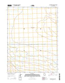 Elephant Knoll NW 2014 topographic map thumbnail