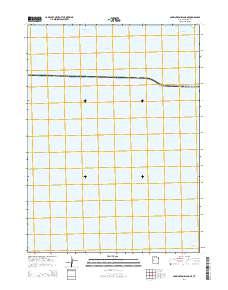 Carrington Island NE 2014 topographic map thumbnail