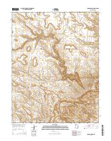 Arsons Garden 2014 topographic map thumbnail