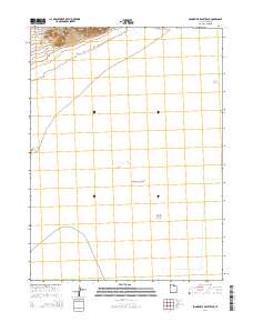 Bonneville Racetrack 2014 topographic map thumbnail