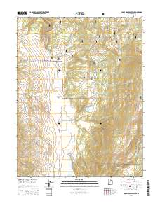 Boobe Hole Reservoir 2014 topographic map thumbnail
