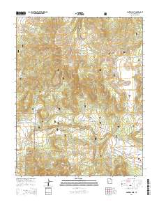 Central East 2014 topographic map thumbnail