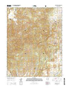 Central West 2014 topographic map thumbnail