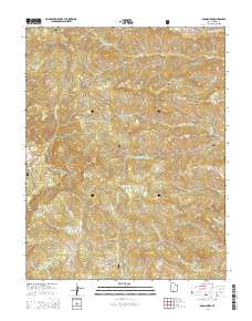 Adams Head 2014 topographic map thumbnail