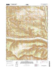 Blacktail Mountain 2014 topographic map thumbnail