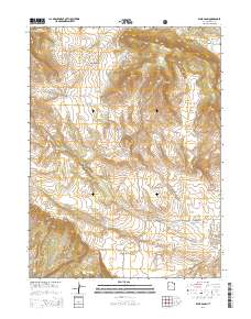 Blair Basin 2014 topographic map thumbnail