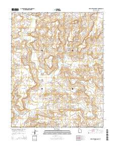Hatch Trading Post 2014 topographic map thumbnail