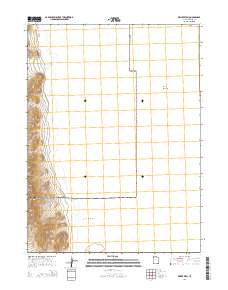 Keller Well 2014 topographic map thumbnail