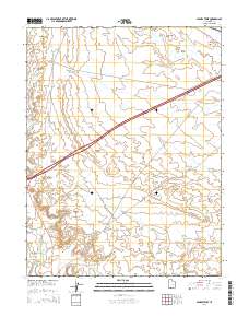 Jessies Twist 2014 topographic map thumbnail