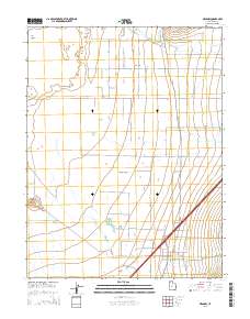 Meadow 2014 topographic map preview