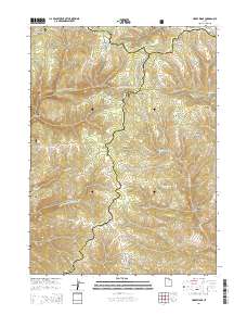Horse Ridge 2014 topographic map thumbnail