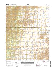 High Rock 2014 topographic map thumbnail