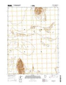 Knolls SE 2014 topographic map thumbnail