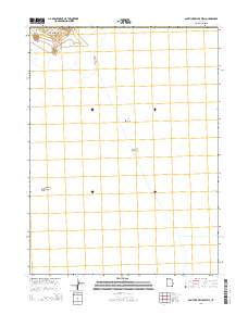 South of Keller Well 2014 topographic map thumbnail