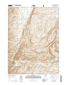 McKay Hollow 2014 topographic map thumbnail